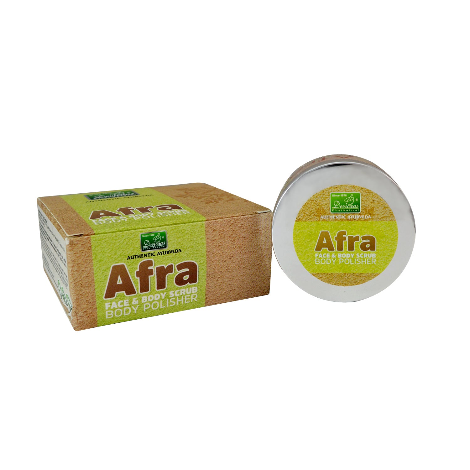 Afra - Scrub for Dry Skin