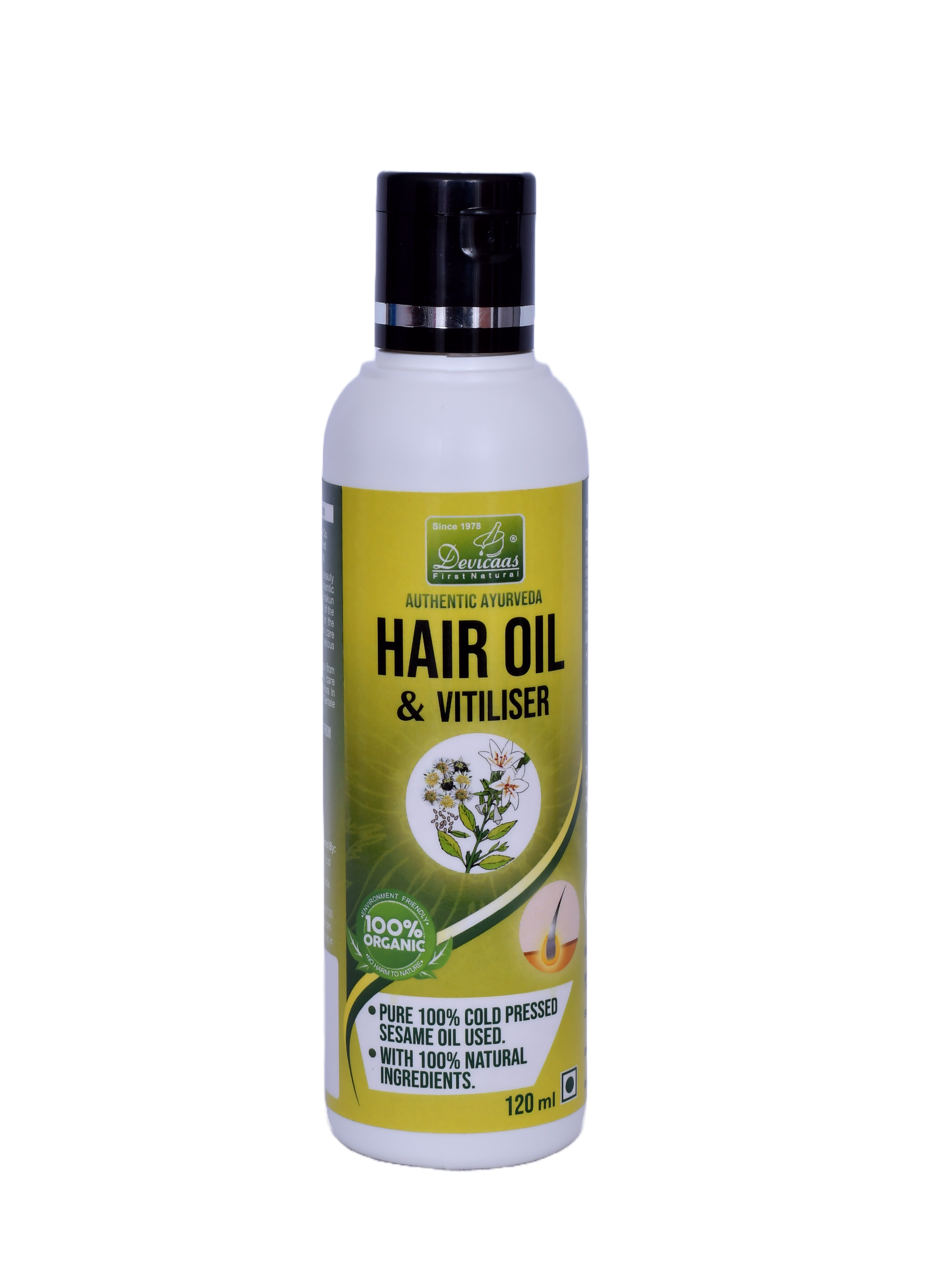 Bhringraj Hair Oil & Vitalizer