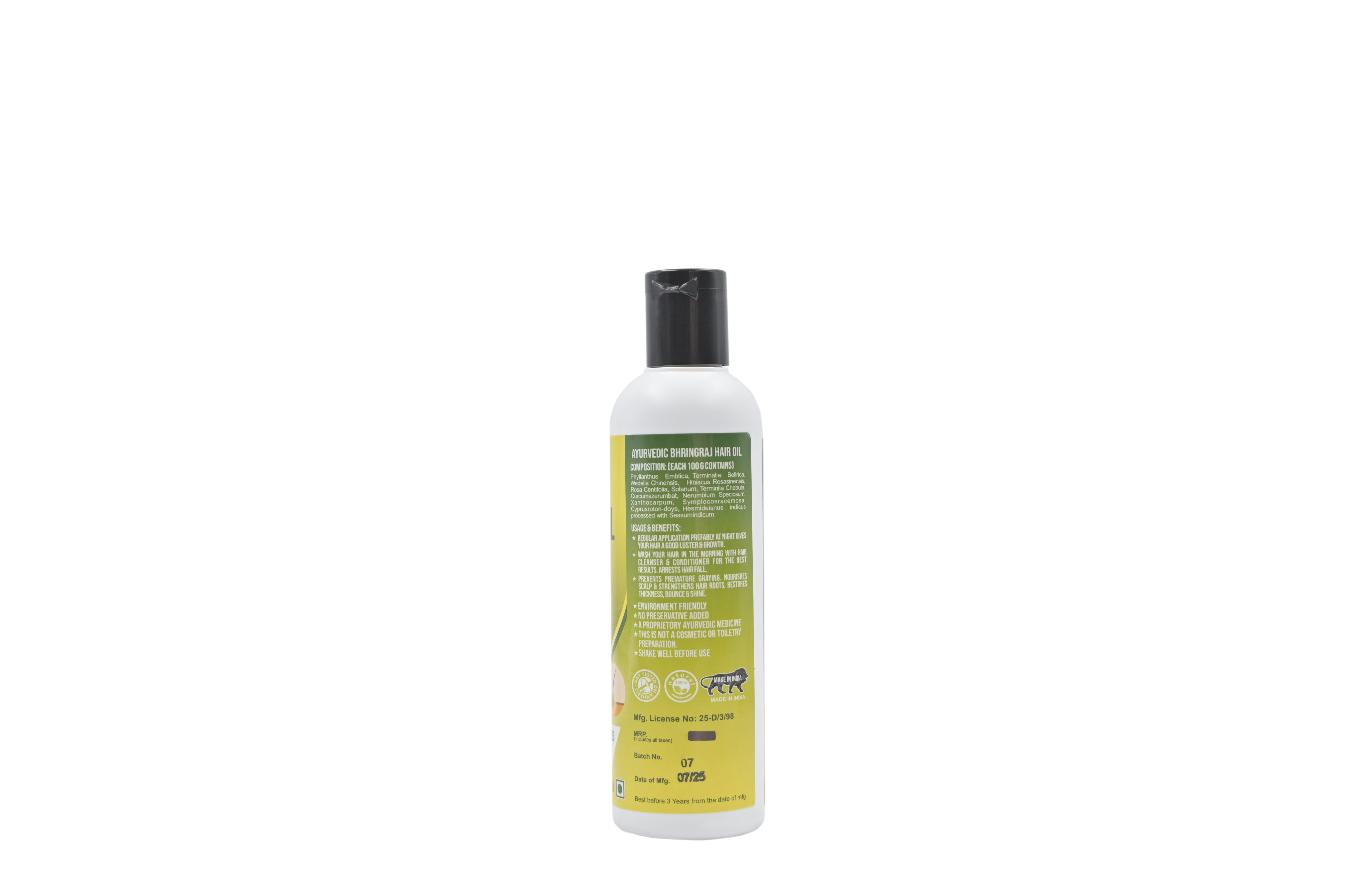 Bhringraj Hair Oil & Vitalizer