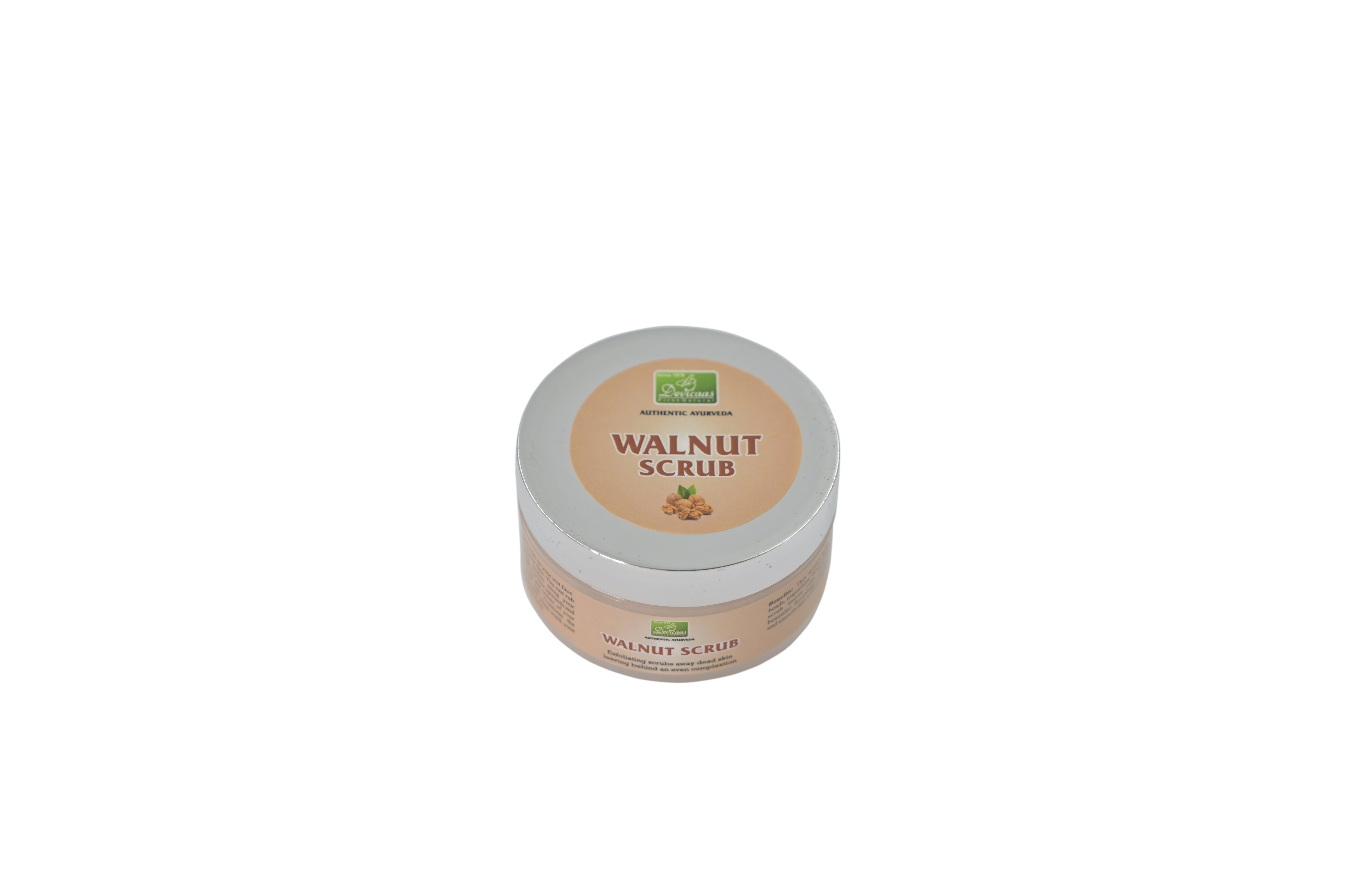 Walnut Scrub for all skin types