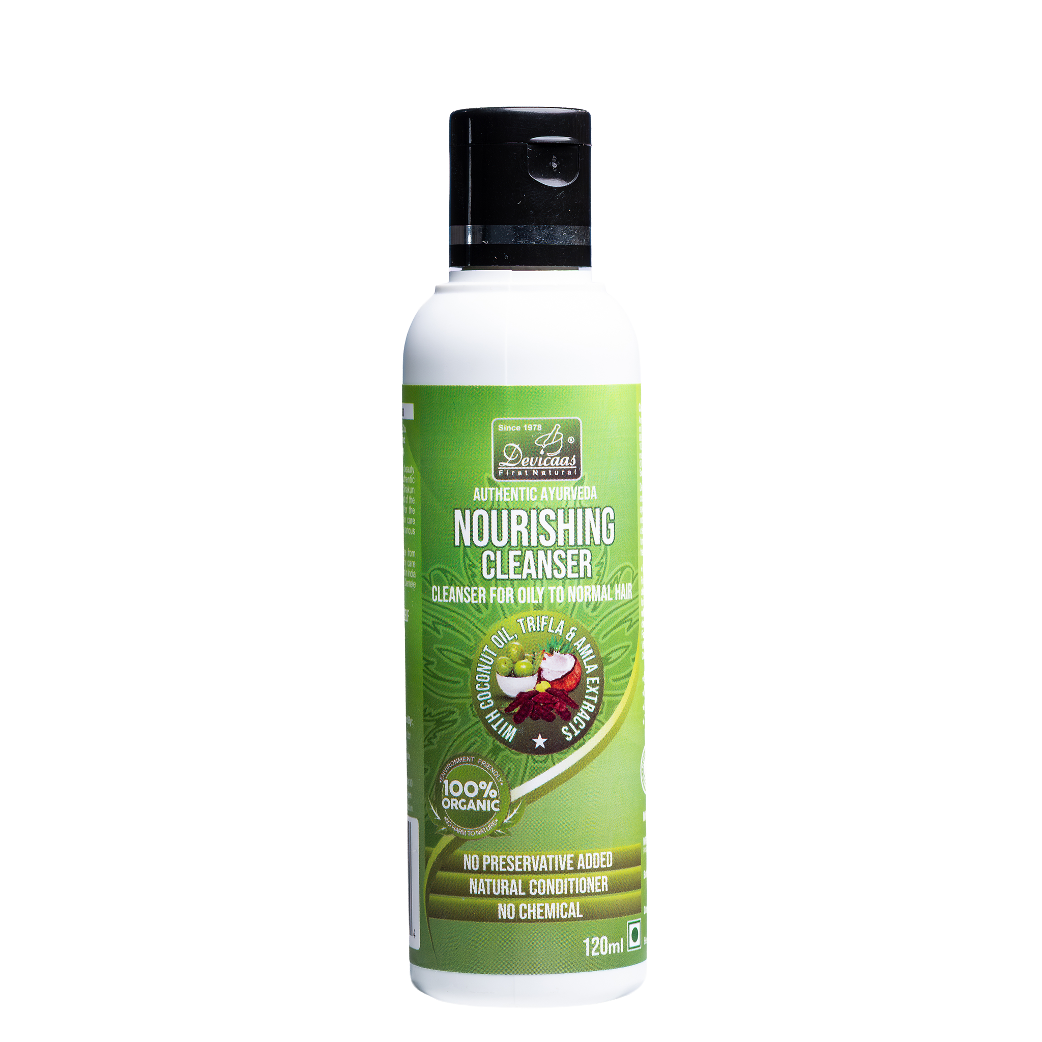 Nourishing Cleanser — For Oily to Normal Hair