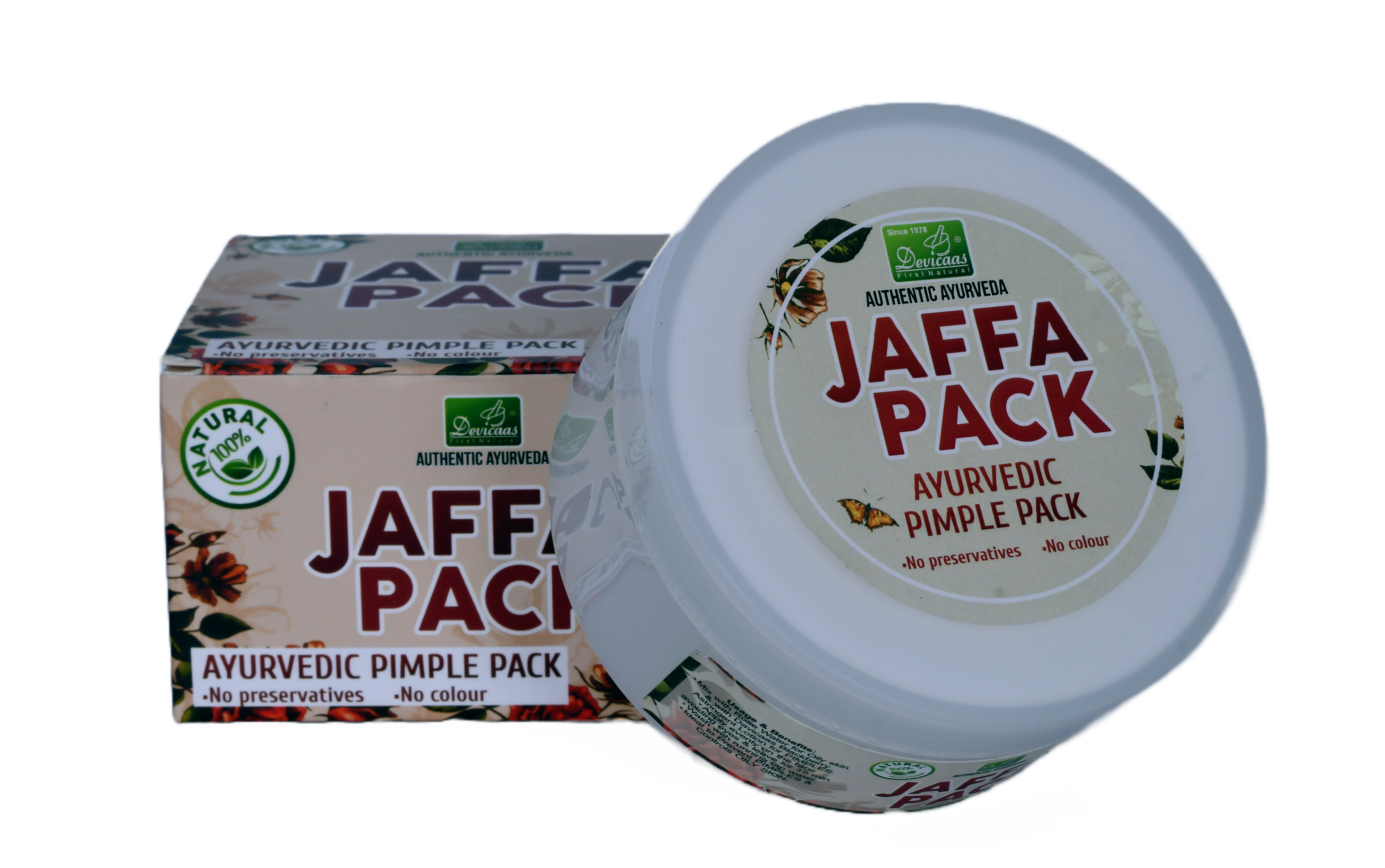 Jaffa Face Pack