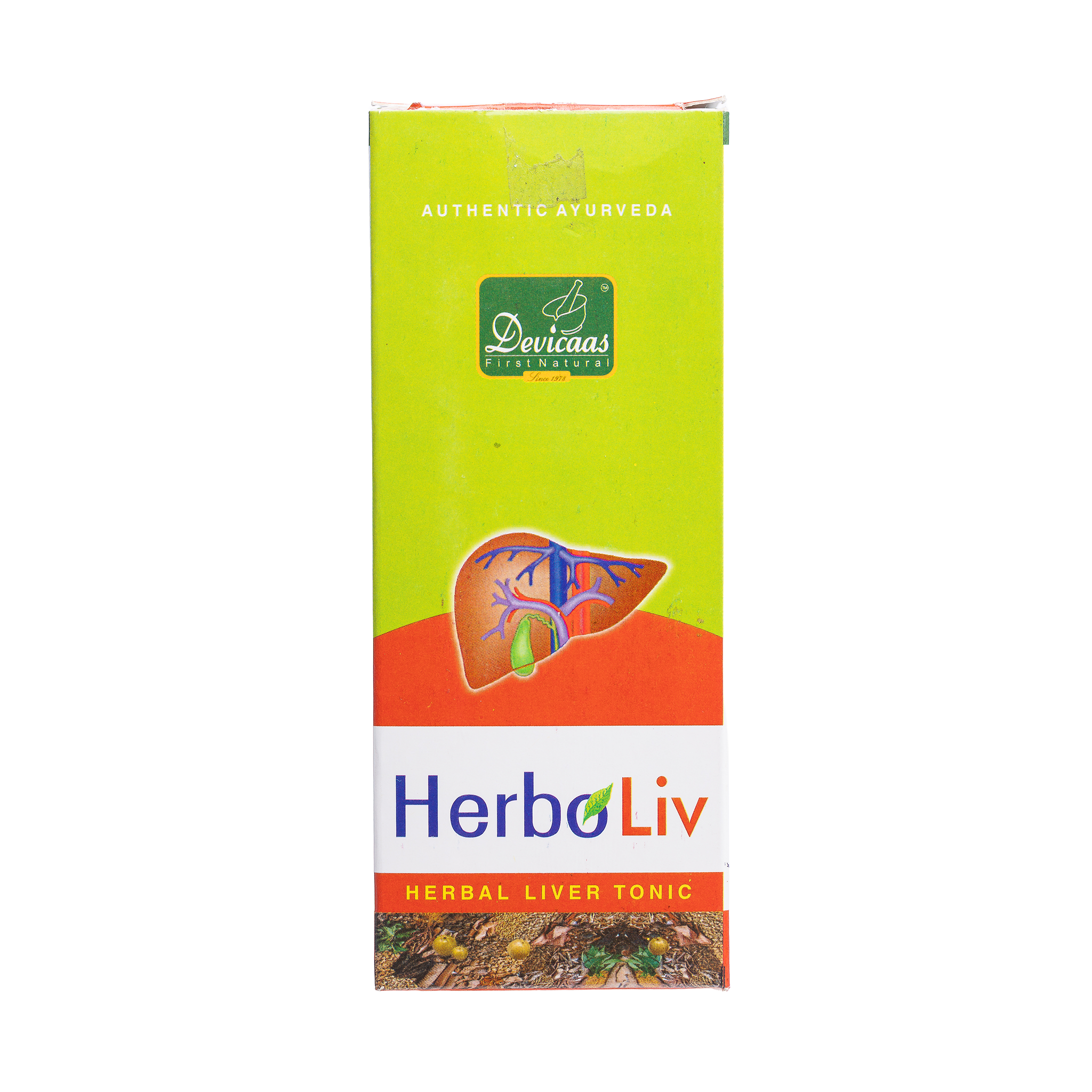 HERBOLIV – 100% Natural Liver Tonic