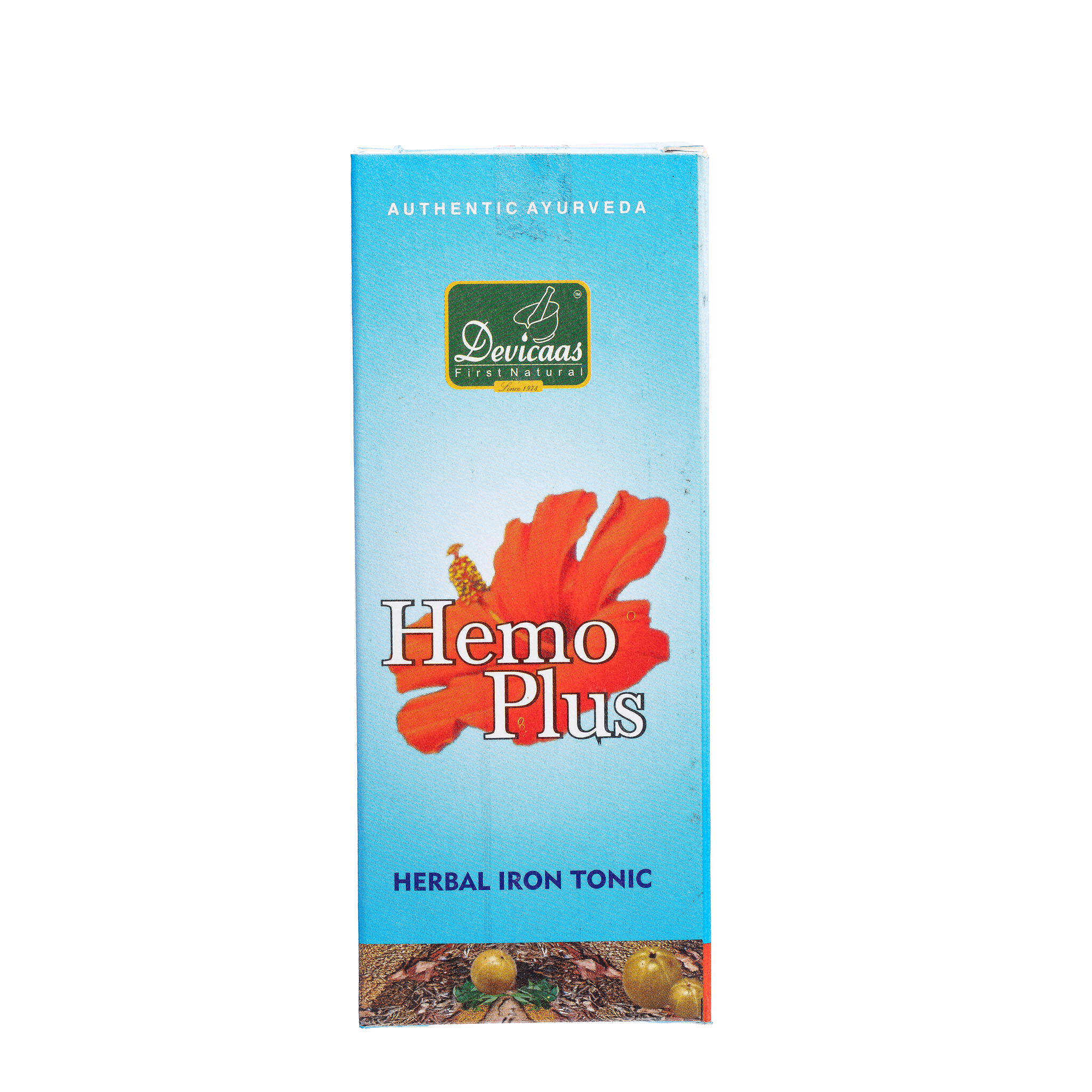 Hemo Plus – 100% Natural Iron Tonic