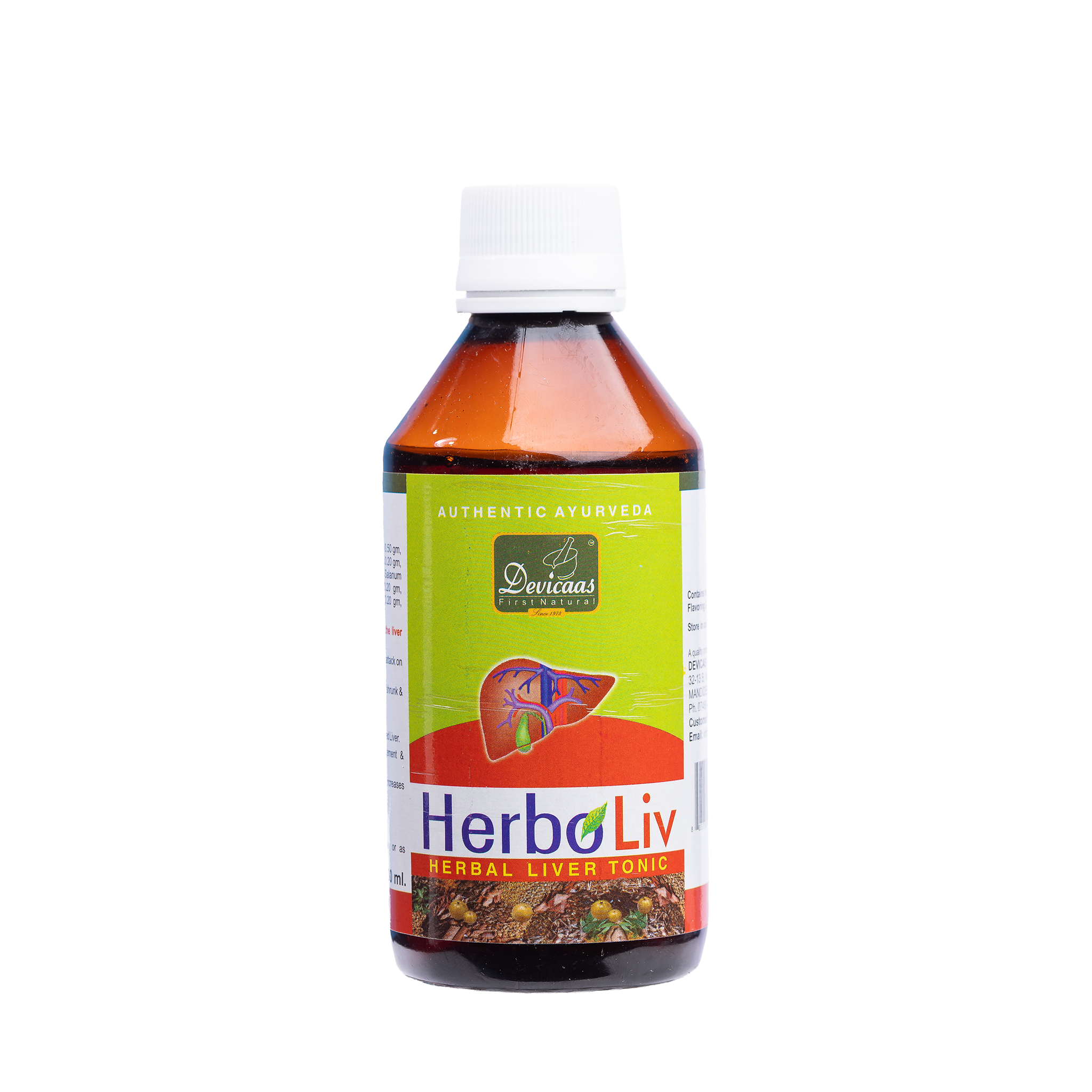 HERBOLIV – 100% Natural Liver Tonic