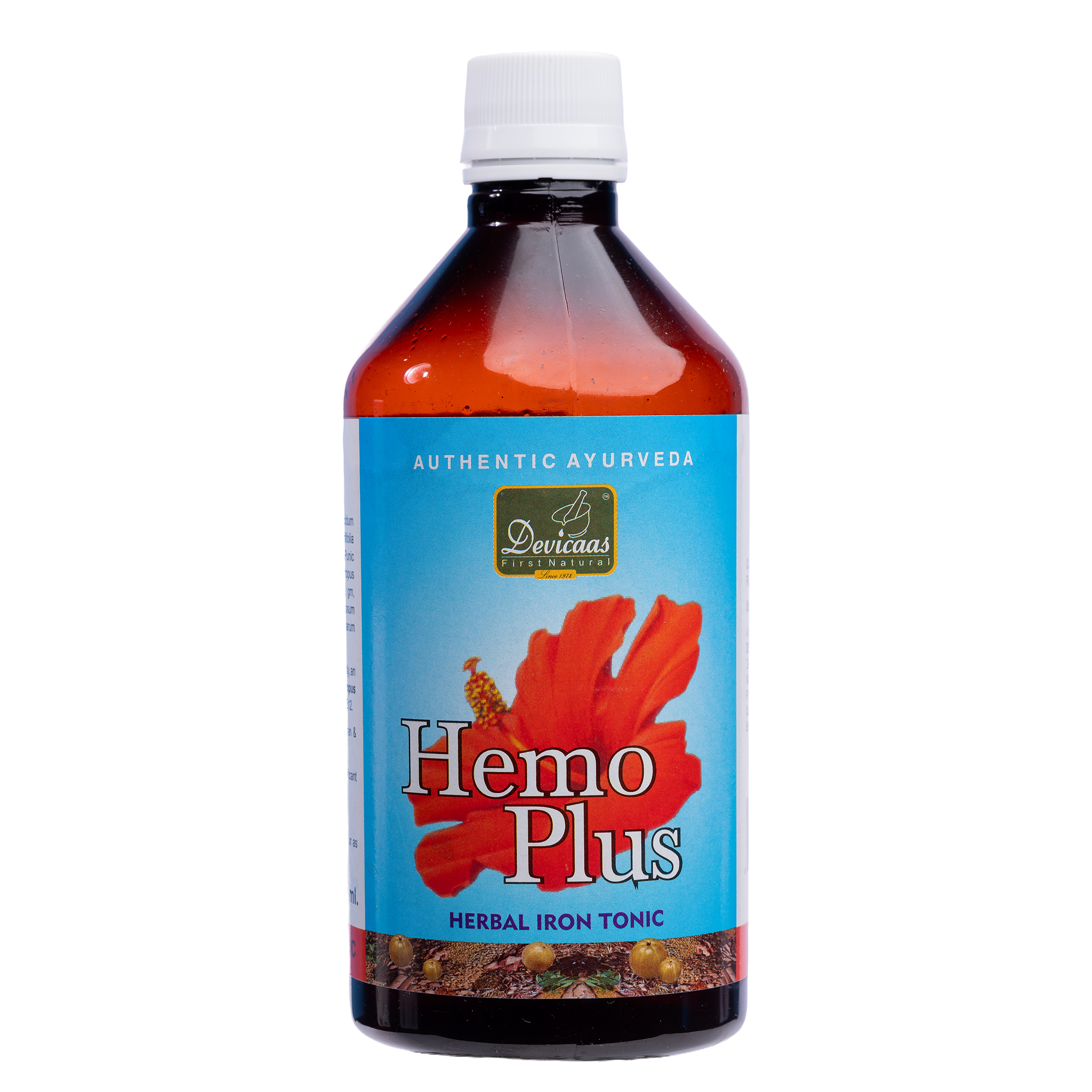 Hemo Plus – 100% Natural Iron Tonic