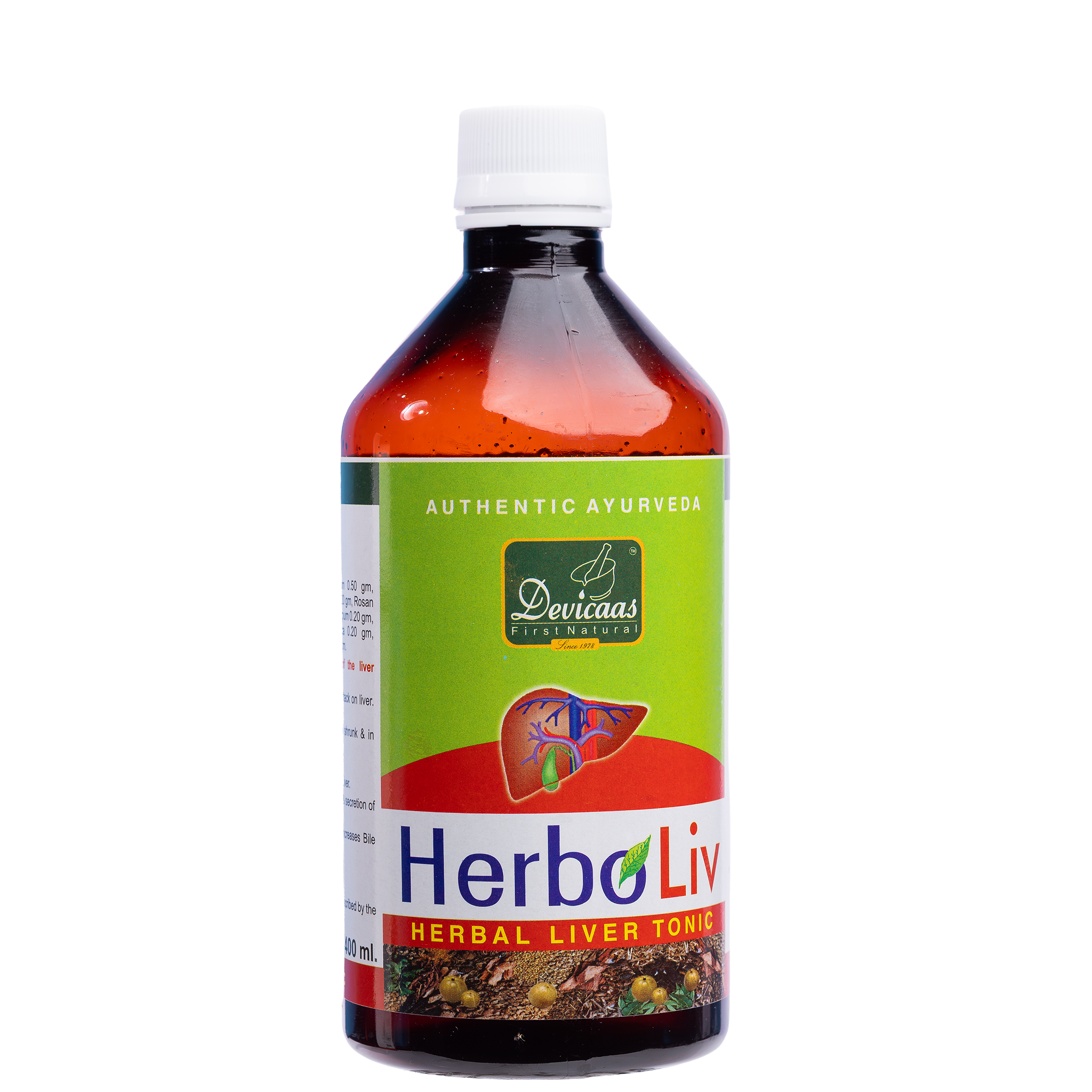 HERBOLIV – 100% Natural Liver Tonic