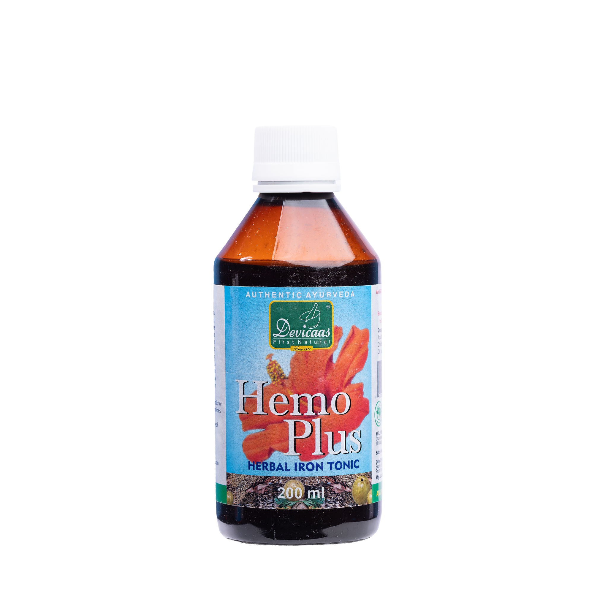 Hemo Plus – 100% Natural Iron Tonic