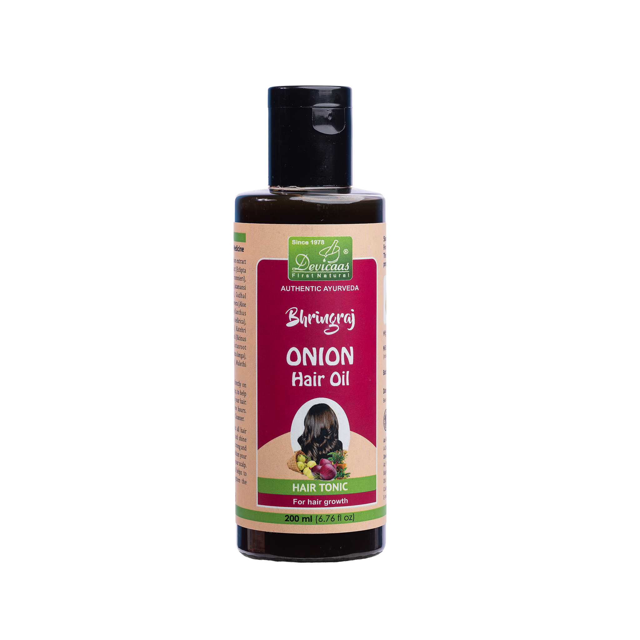 Bhringraj Onion Oil