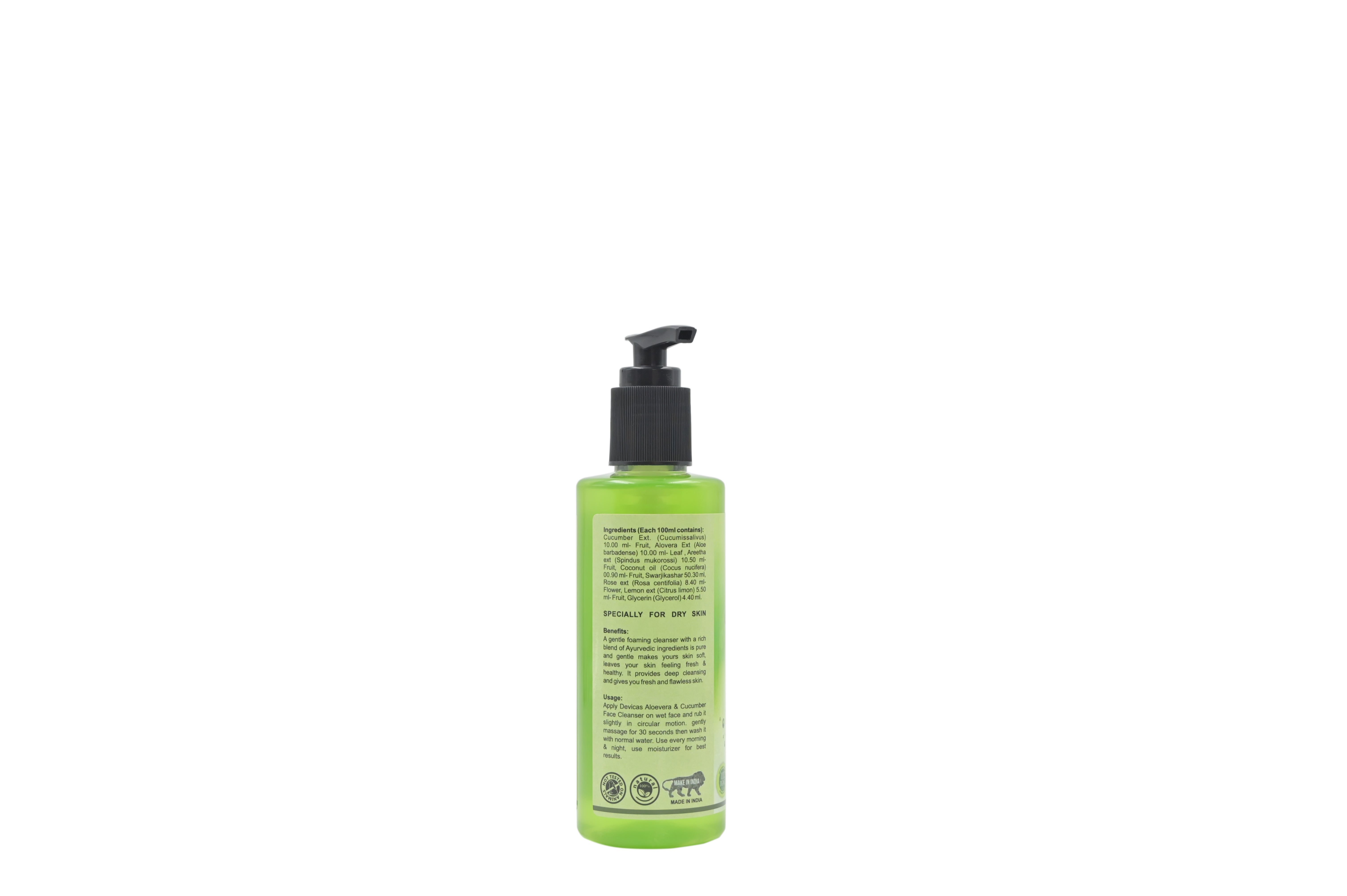 Face Cleanser with Neem & Tulsi