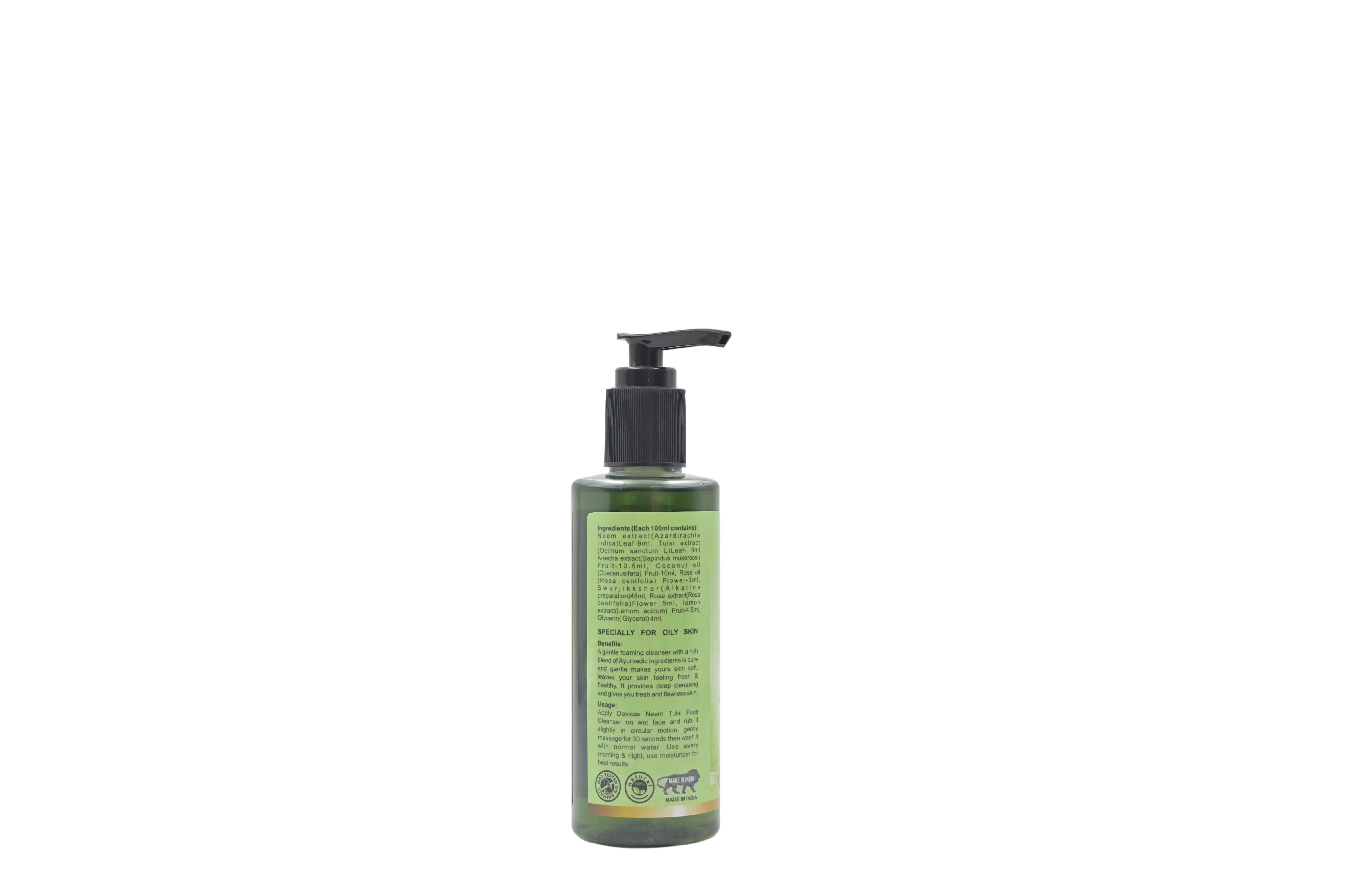 Face Cleanser with Neem & Tulsi