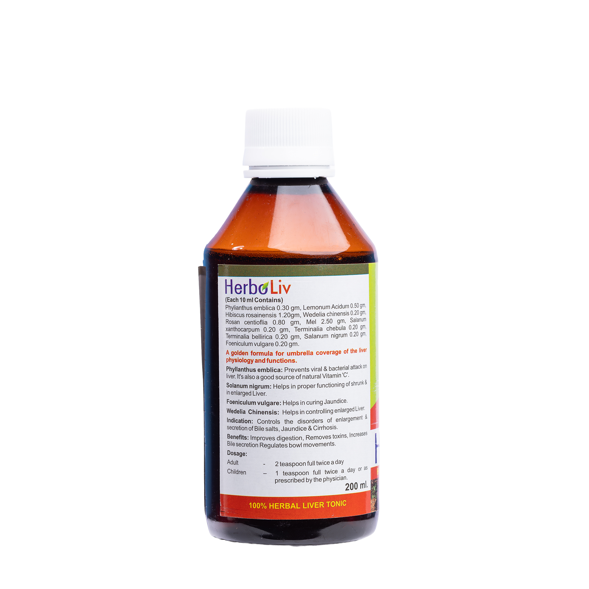 HERBOLIV – 100% Natural Liver Tonic