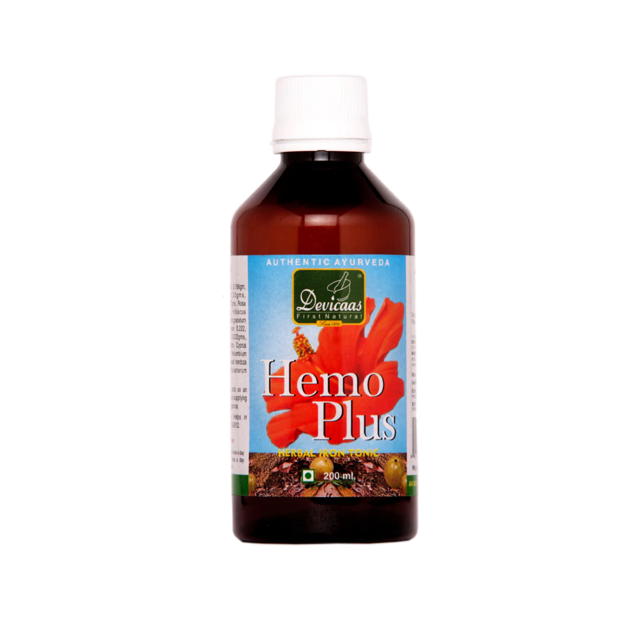 Hemo Plus – 100% Natural Iron Tonic