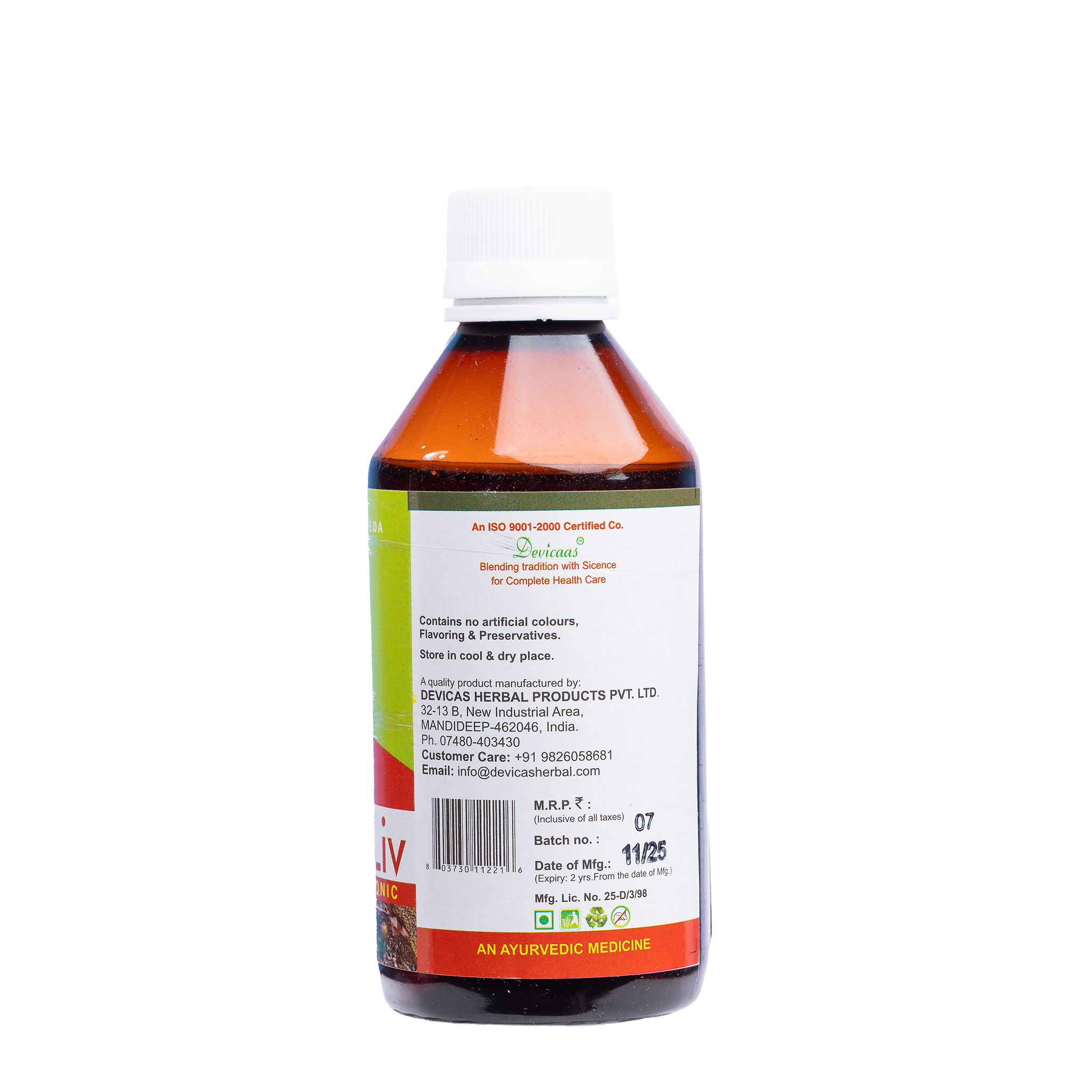 HERBOLIV – 100% Natural Liver Tonic