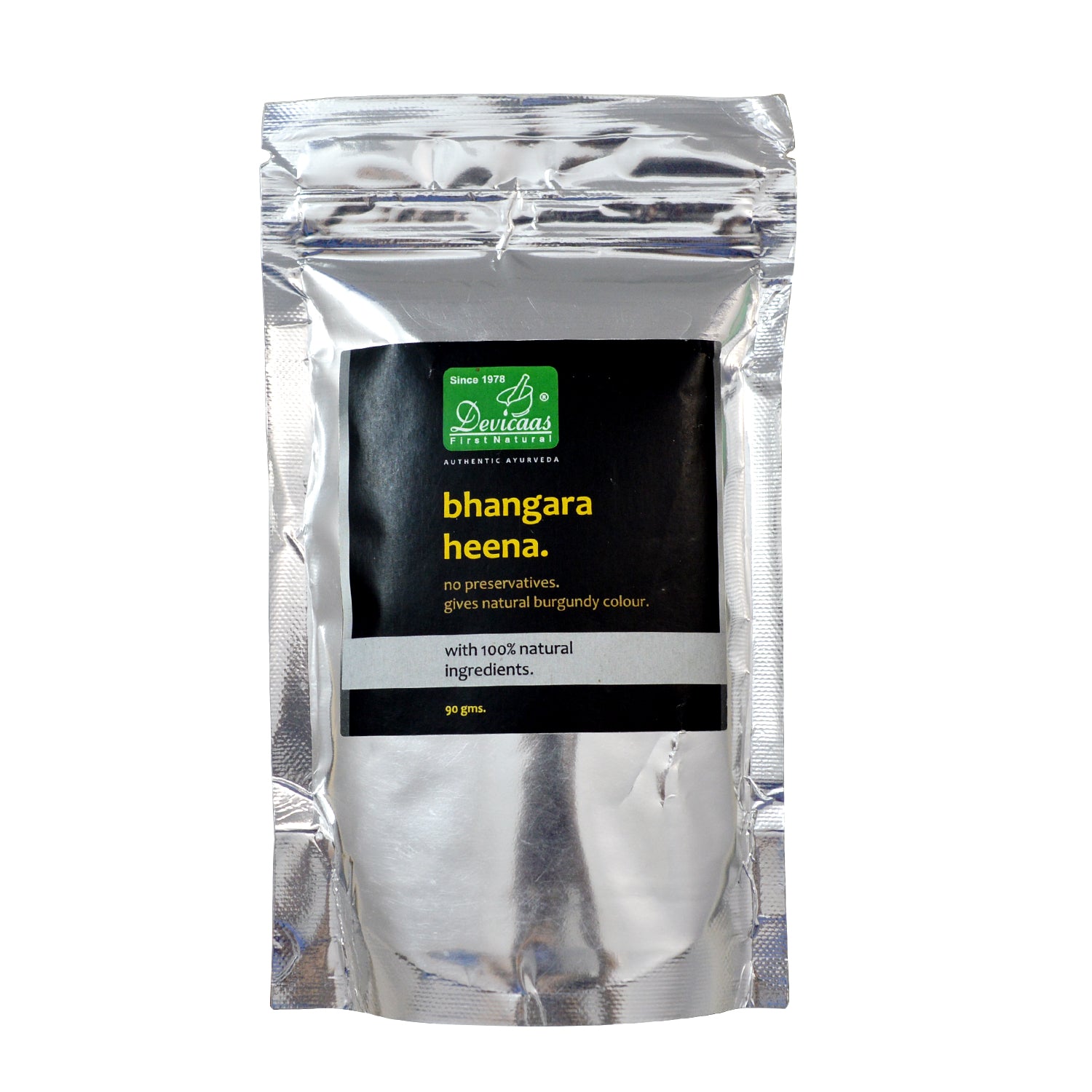 Bhangra Henna – Natural Hair Colourant