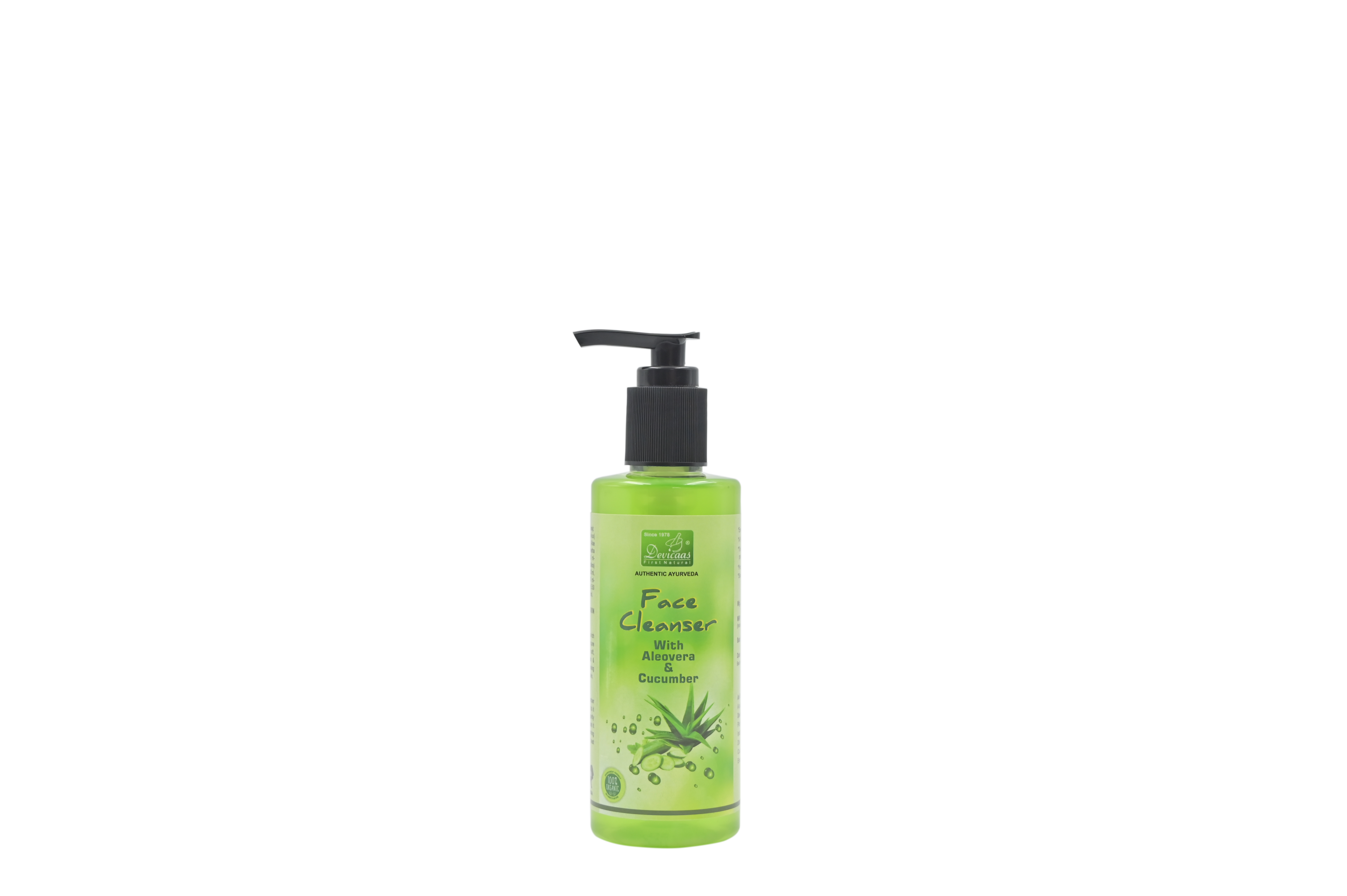 Face Cleanser with Aloe Vera & Cucumber