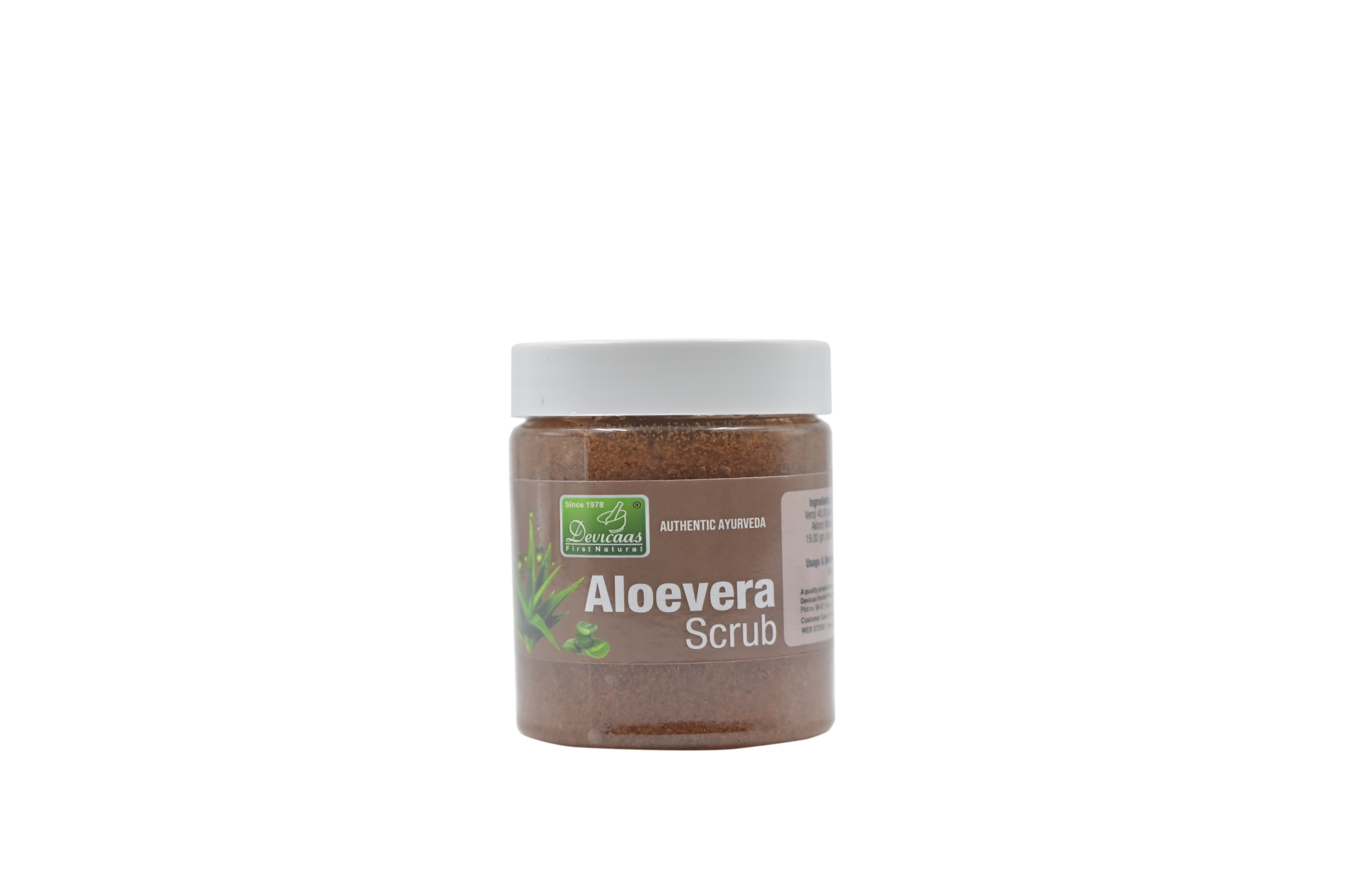 Aloevera Scrub