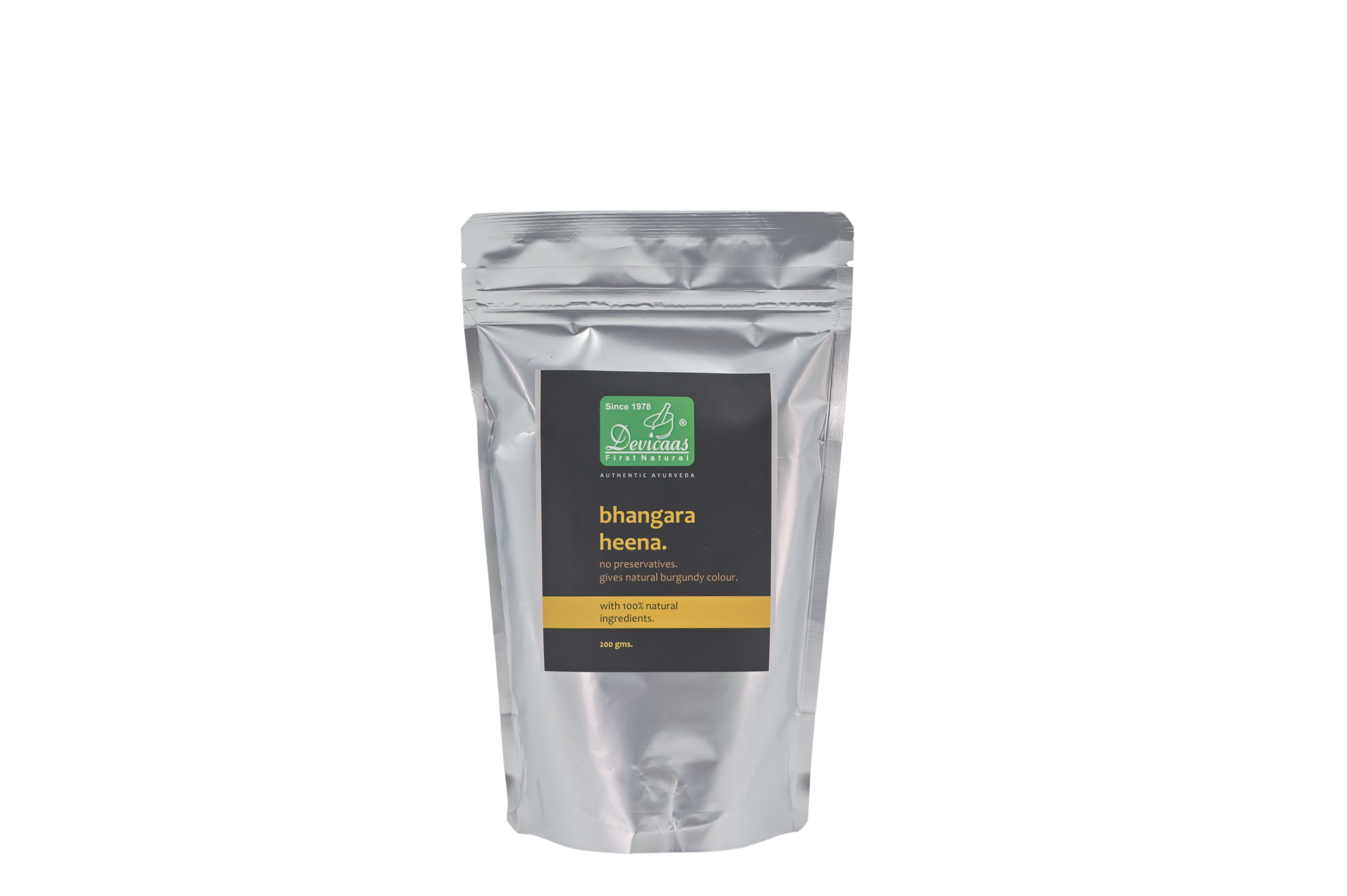 Bhangra Henna – Natural Hair Colourant