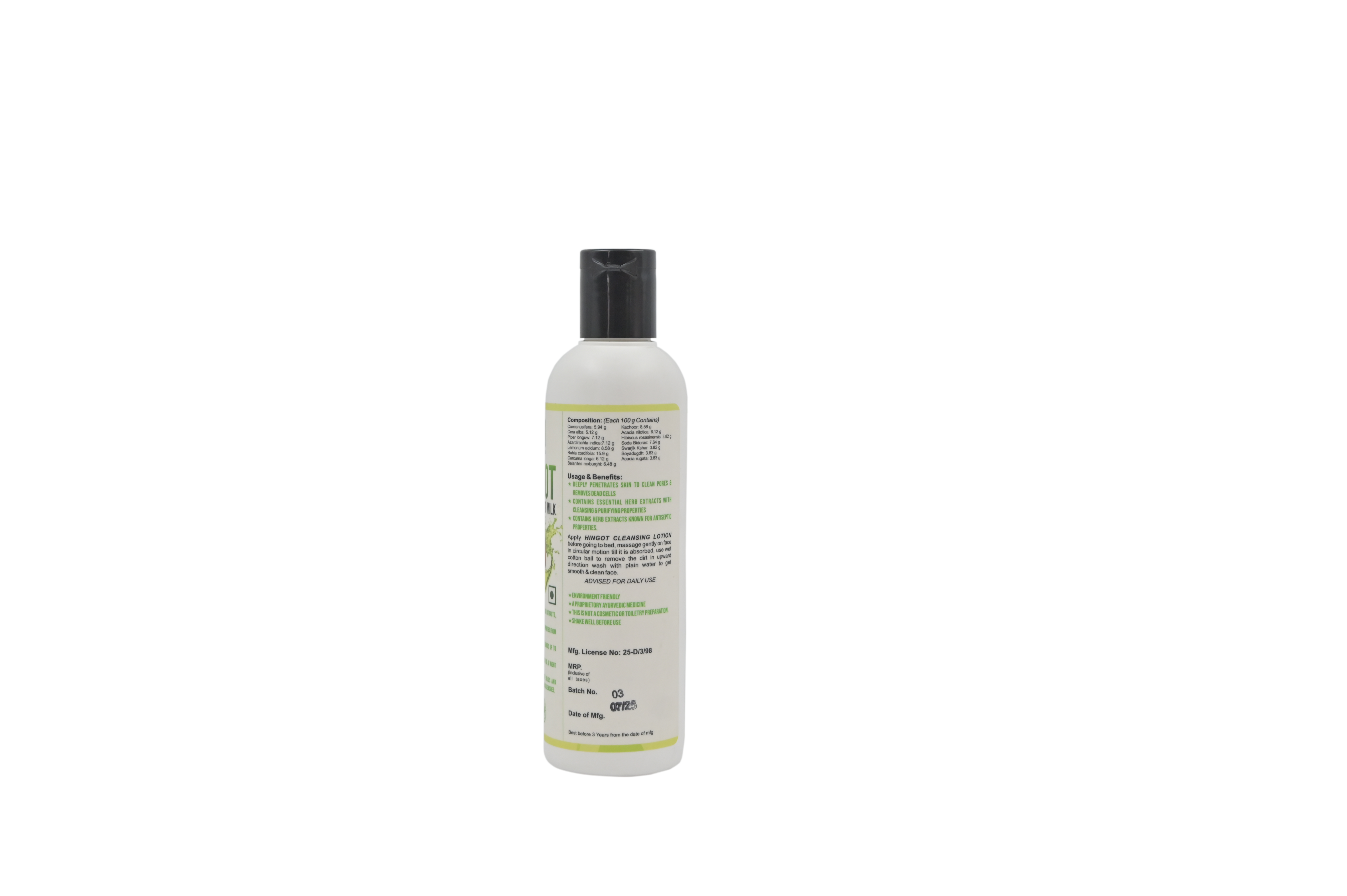 Hingot Skin Cleansing Milk