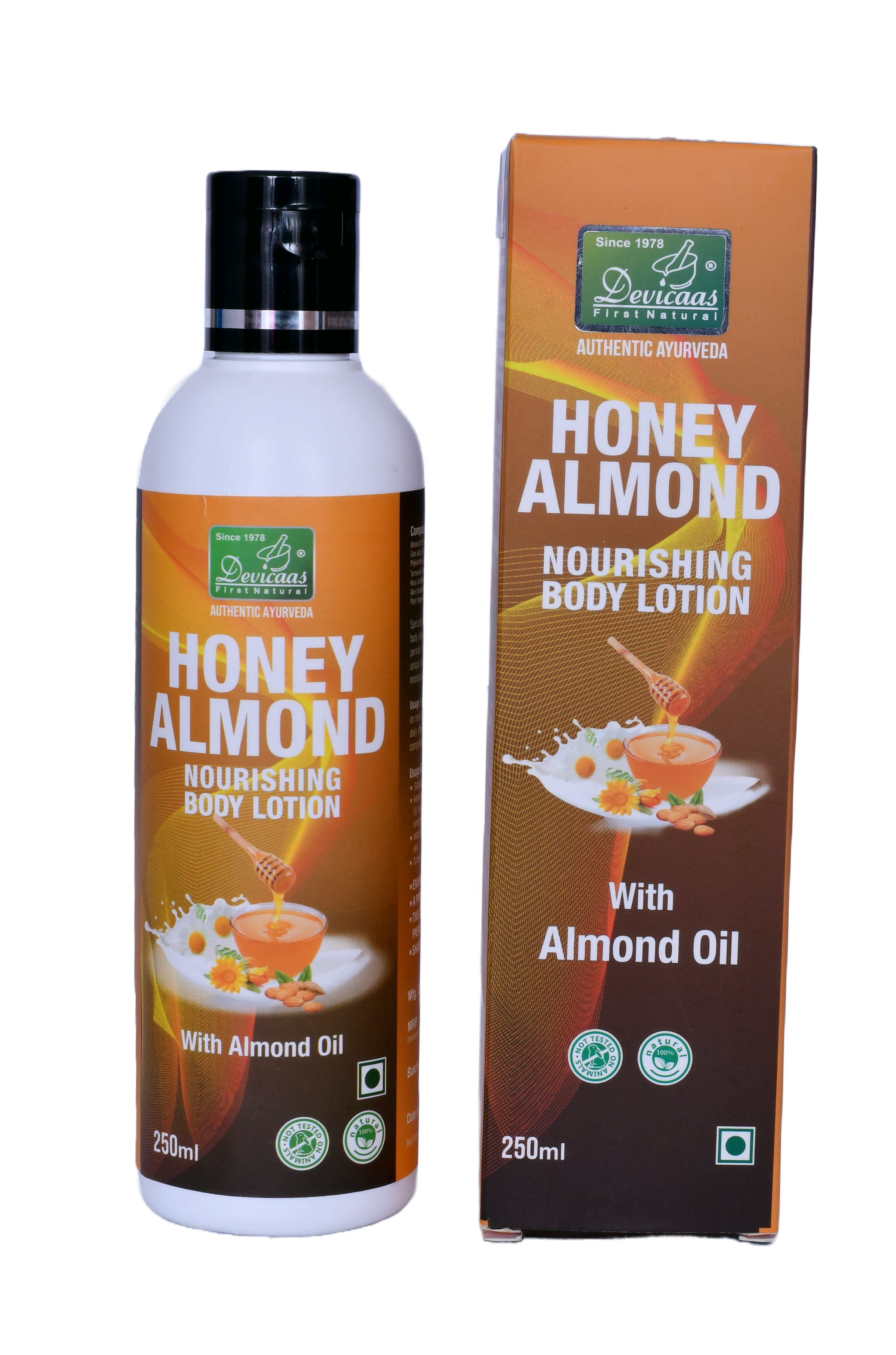Honey Almond Nourishing Body Lotion