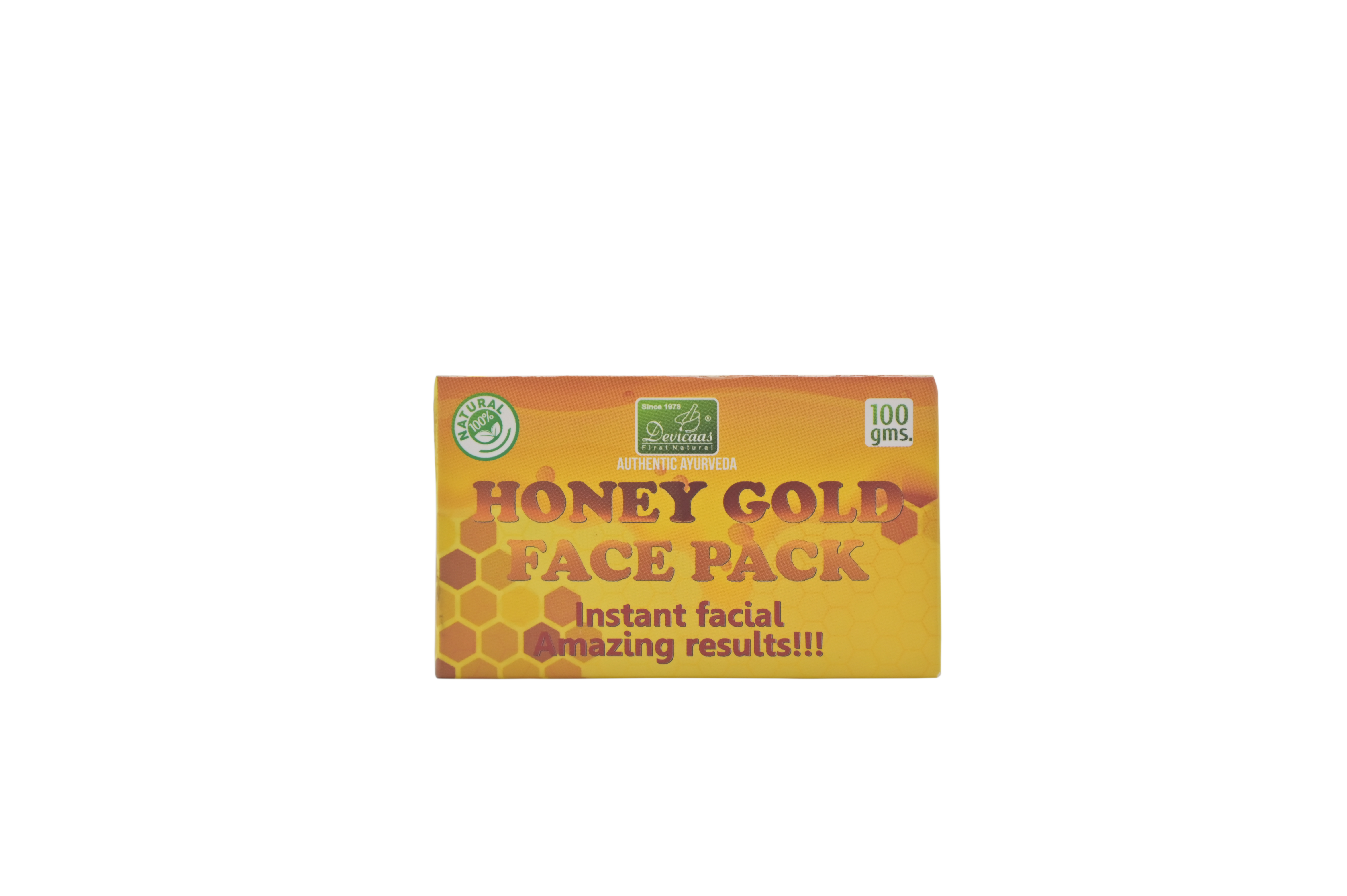 Honey Gold Face Pack