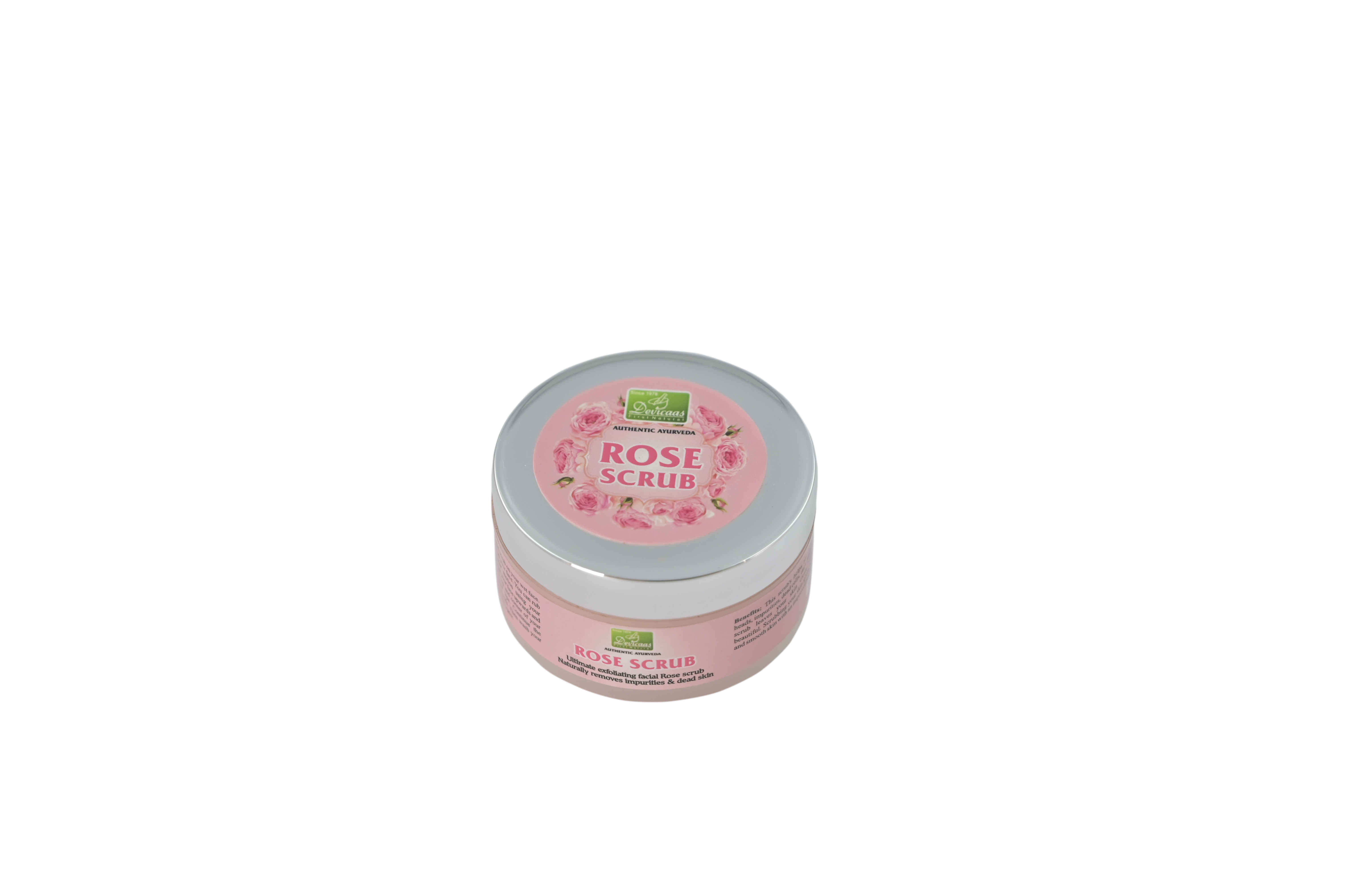 Rose Scrub for dry skin