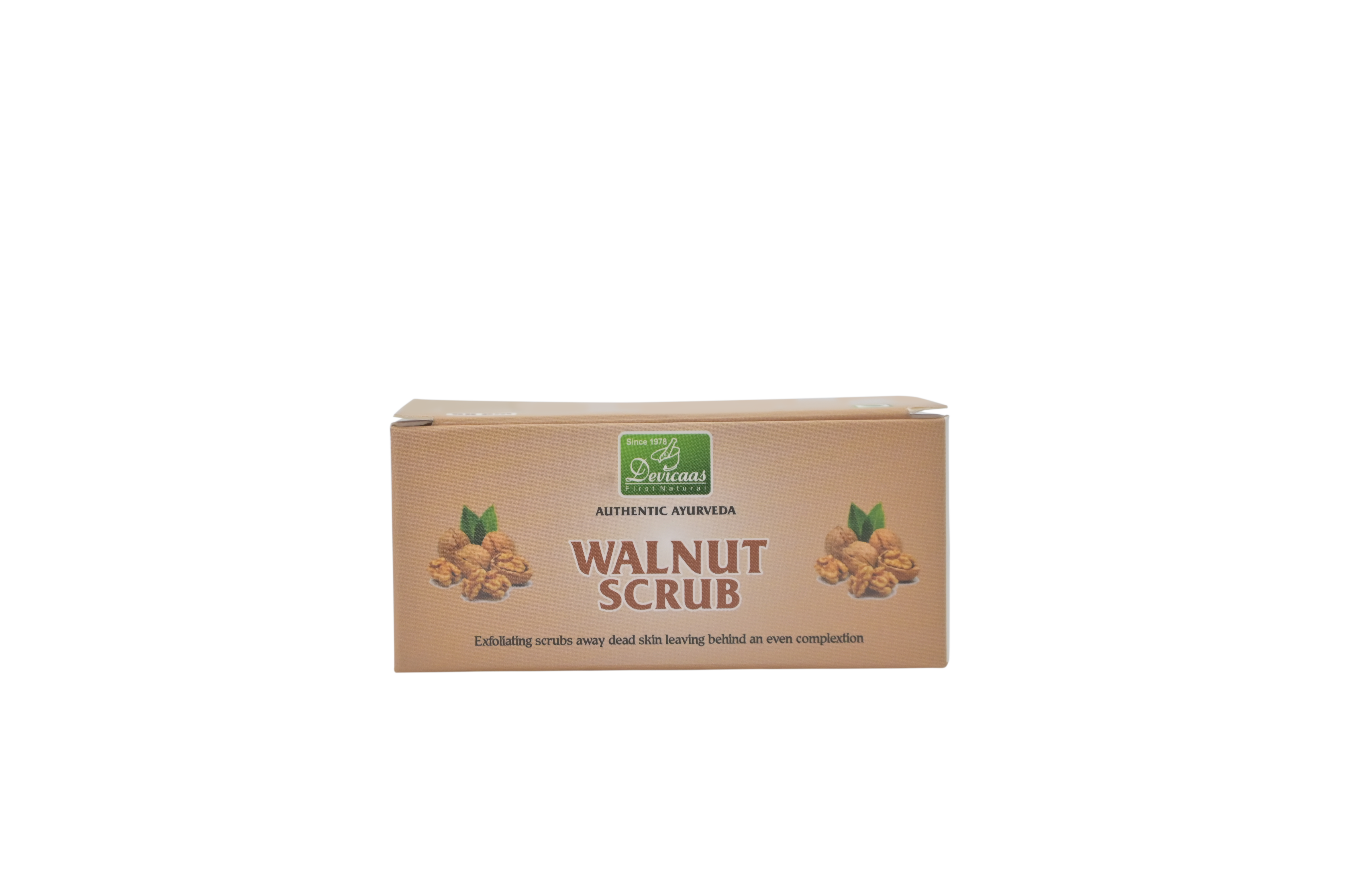 Walnut Scrub for all skin types