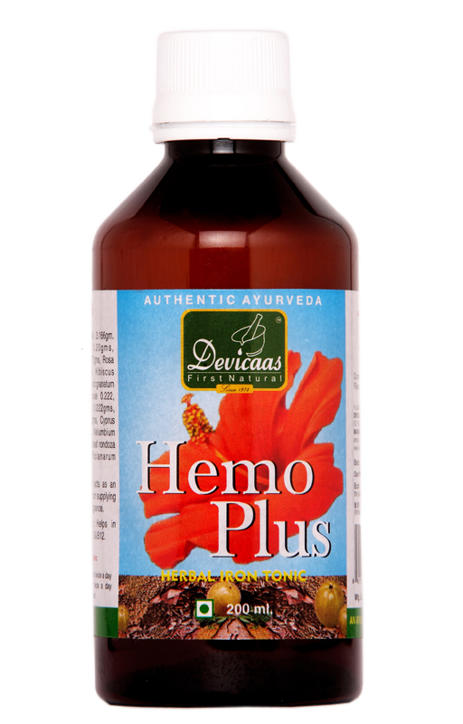 Hemo Plus – 100% Natural Iron Tonic