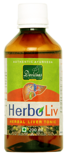 HERBOLIV – 100% Natural Liver Tonic